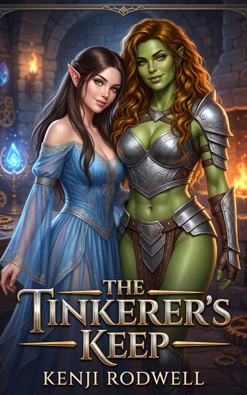 Cover of The Tinkerer's Keep